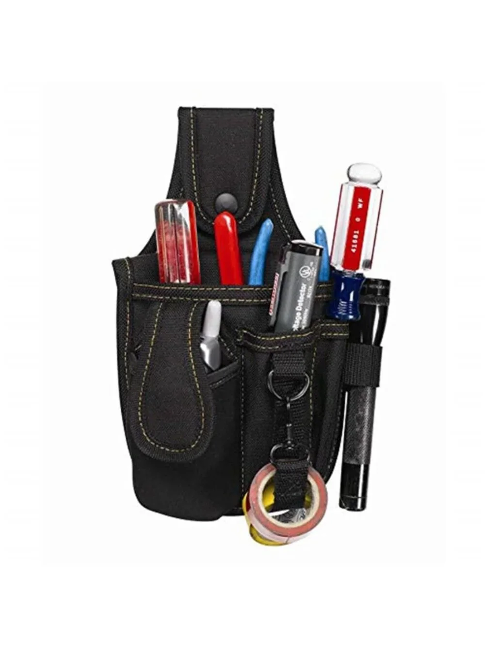 Tool Belt Phone Holder Utility Pouch Electrician Carpenter Work Pocket Organizer